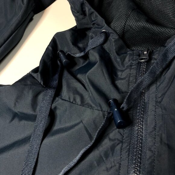Zyia Active NWT Navy Rainbow Bomber Hooded Full Zip‎ Jacket Size XXL - Picture 7 of 13